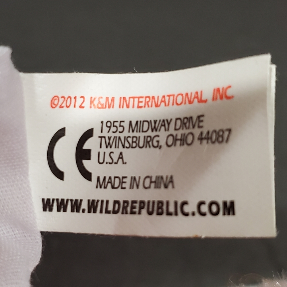Wild Republic Plush Pink Flamingo Mini Purse Bag Pocketbook With Strap EUC - Picture 3 of 13